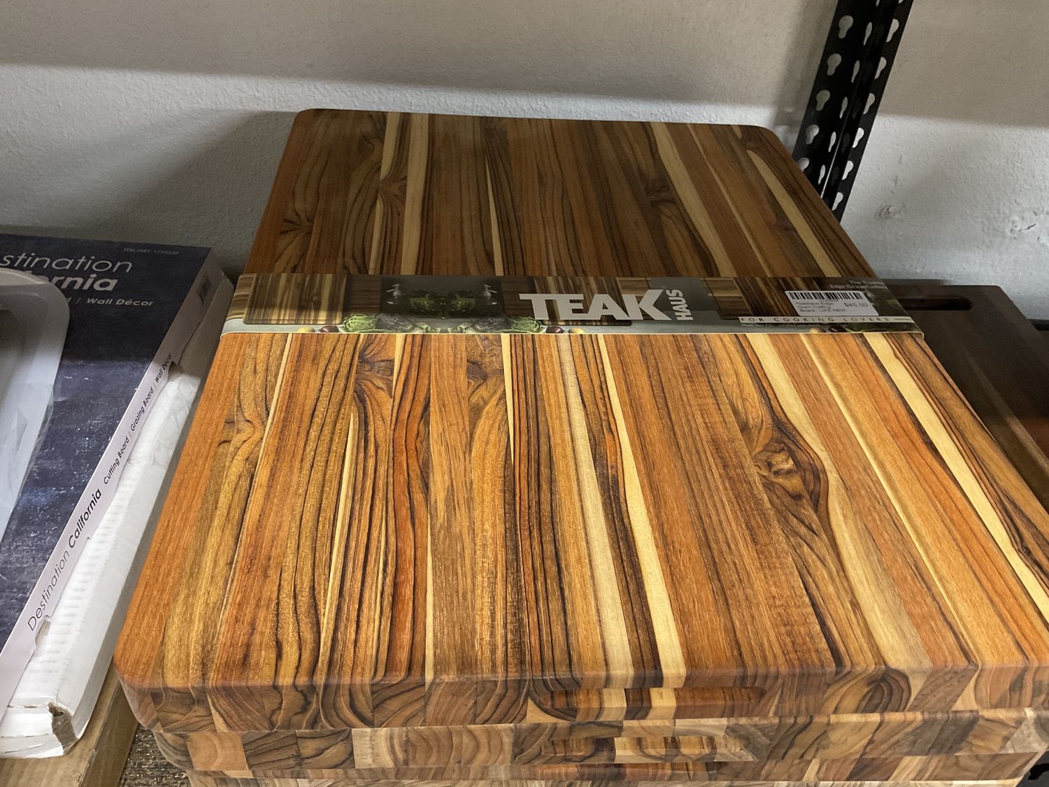 Teakhaus Edge Grain Cutting Board