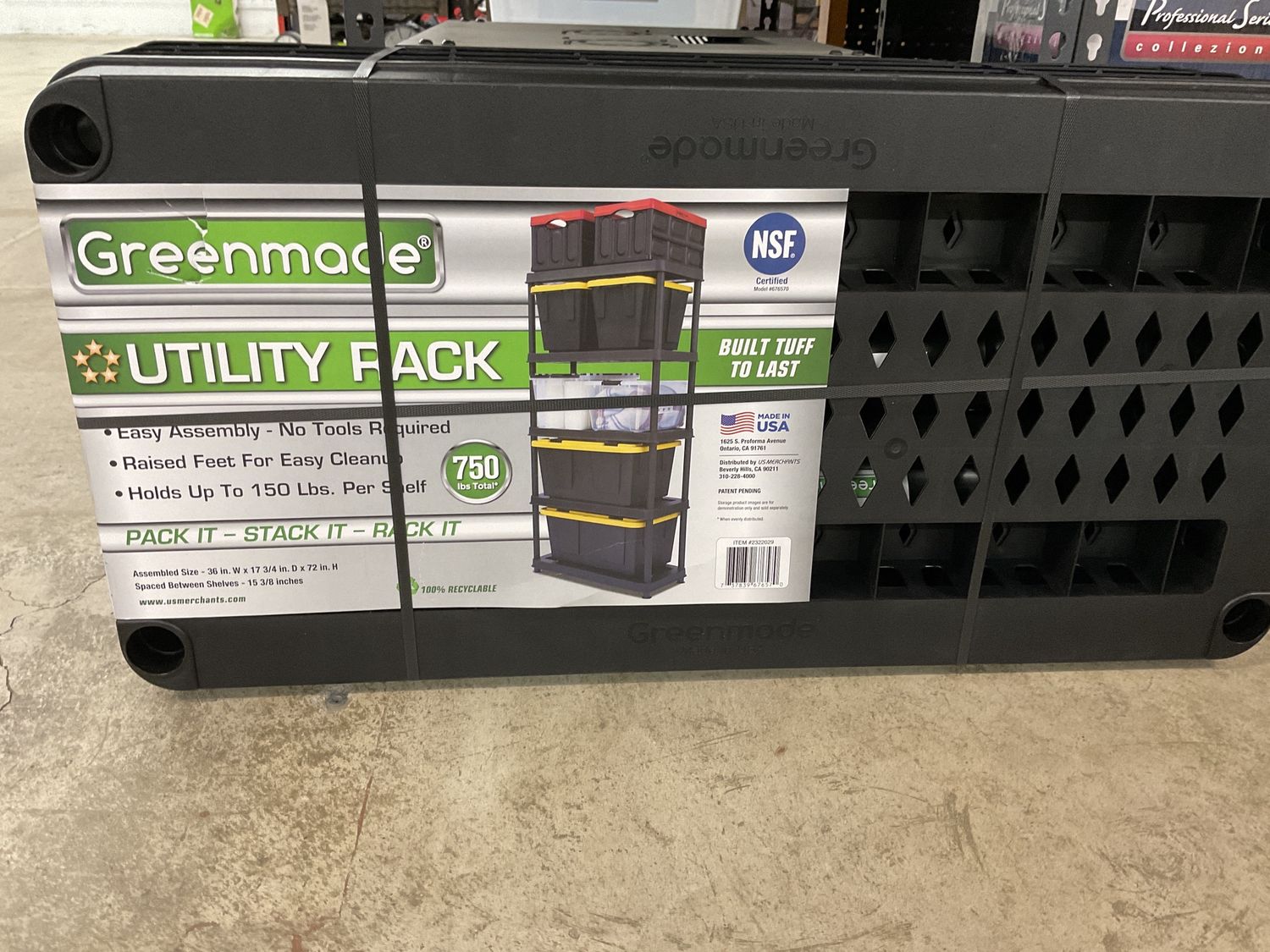 Greenmade 5-Tier Utility Rack
