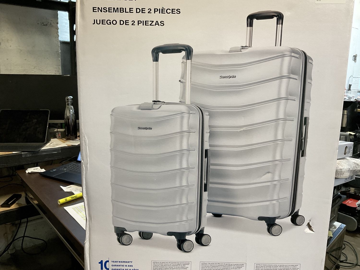 SAMSONITE AMPLITUDE 2PC