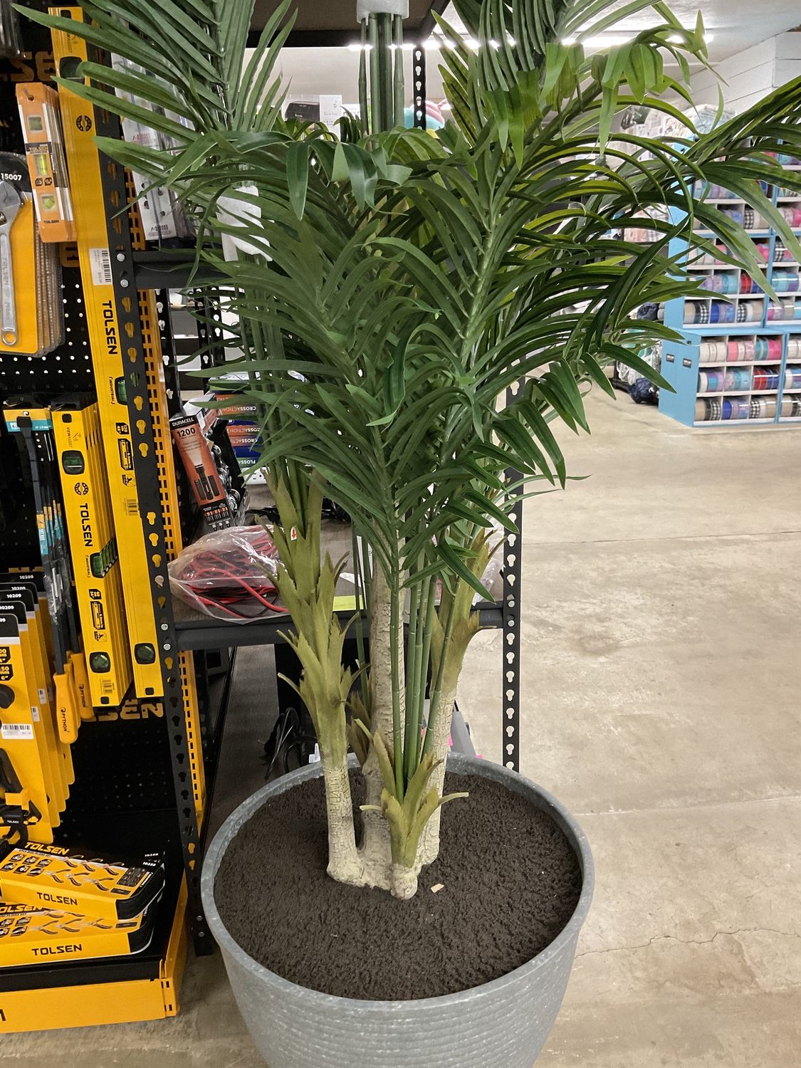 FAUX 8&#39; ARECA PALM