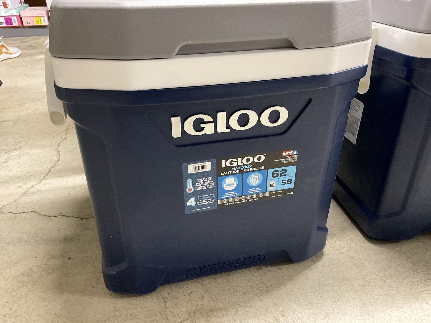 Igloo 62-quart cooler