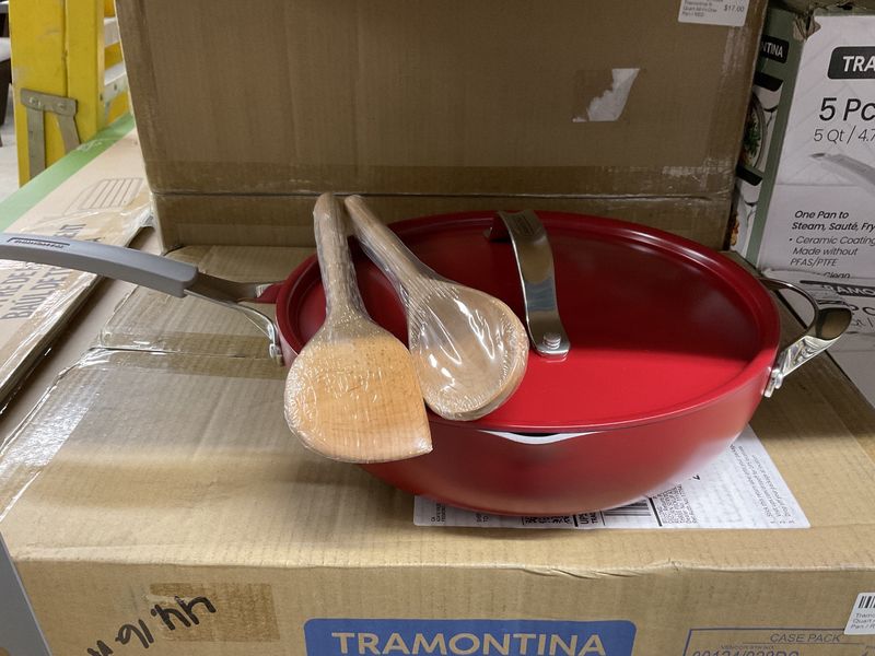 Tramontina 5-Quart All-In-One Pan
