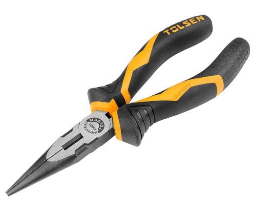 8&quot; Gripro LONG NOSE PLIERS (INDUSTRIAL)