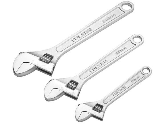 3PCS ADJUSTABLE WRENCH SET