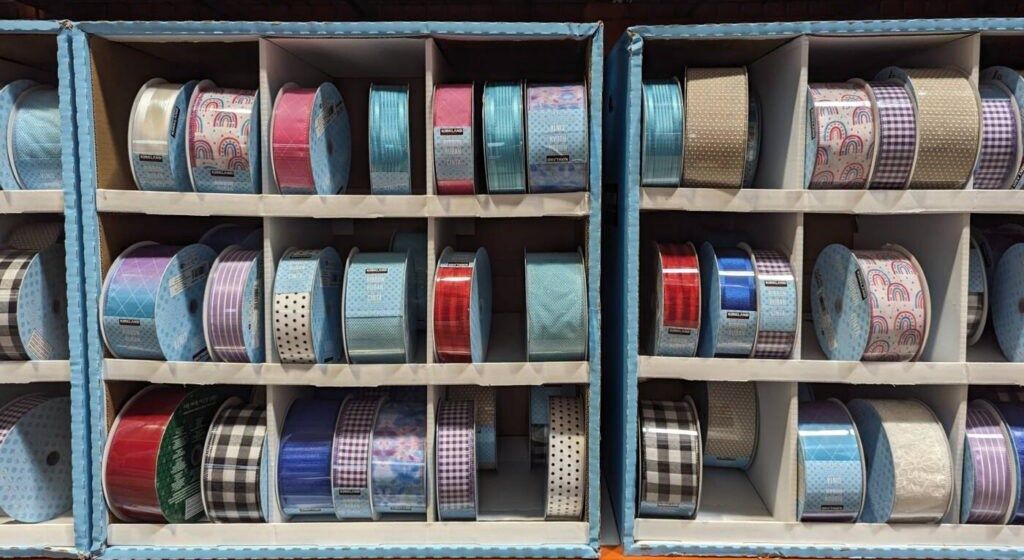 Kirkland Wire-Edged  50 yd Ribbon