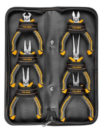 6PCS MINI PLIERS SET