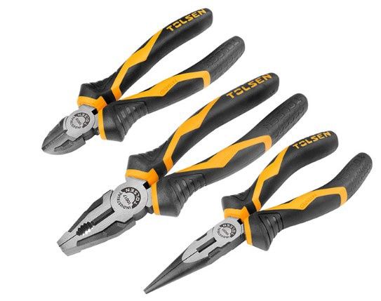 3PCS PLIERS SET (INDUSTRIAL)