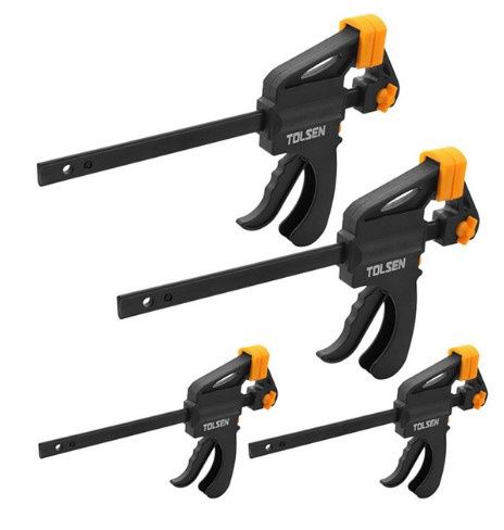 4PCS QUICK RATCHET BAR CLAMP SET