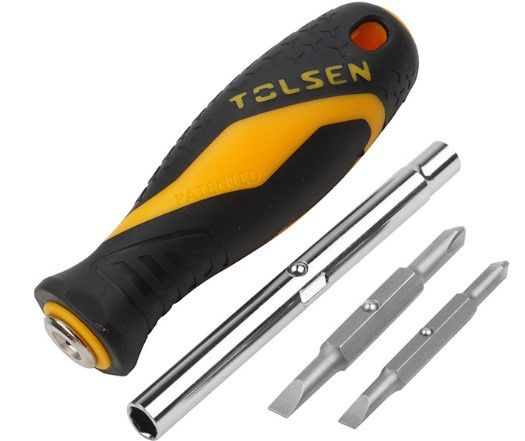 6 IN 1 SCREWDRIVER SET