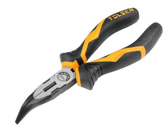 6&quot; BENT NOSE PLIERS (INDUSTRIAL)