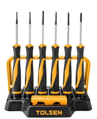 6PCS PRECISION SCREWDRIVER SET