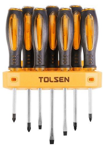 7PCS GO-THROUGH SCREWDRIVER SET
