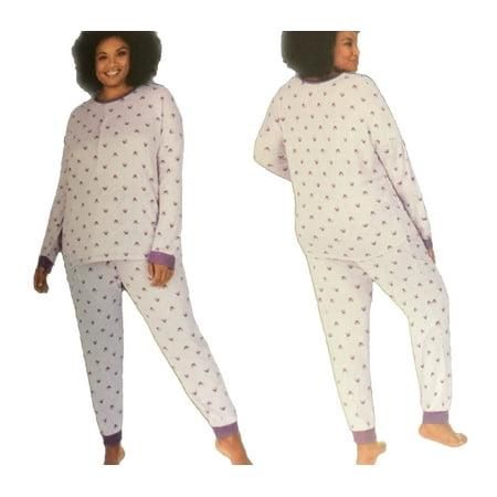 Disney Women S Character Cozy 2-Piece Pajama Set