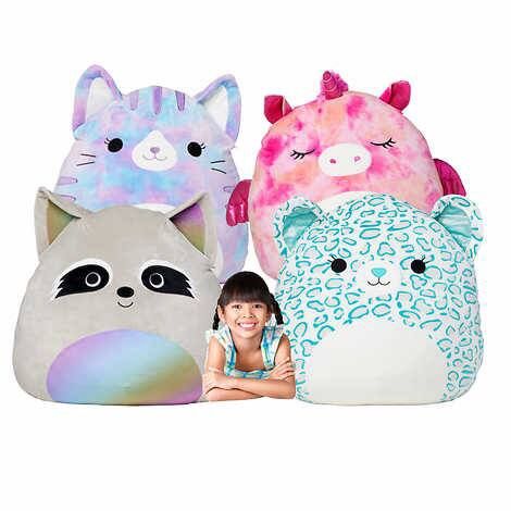 24" JUMBO SQUISHMALLOWS Retail $29.99