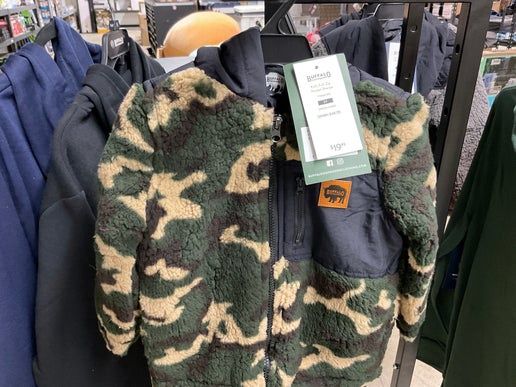 Buffalo Outdoor Kid&#39;s Pocket Sherpa