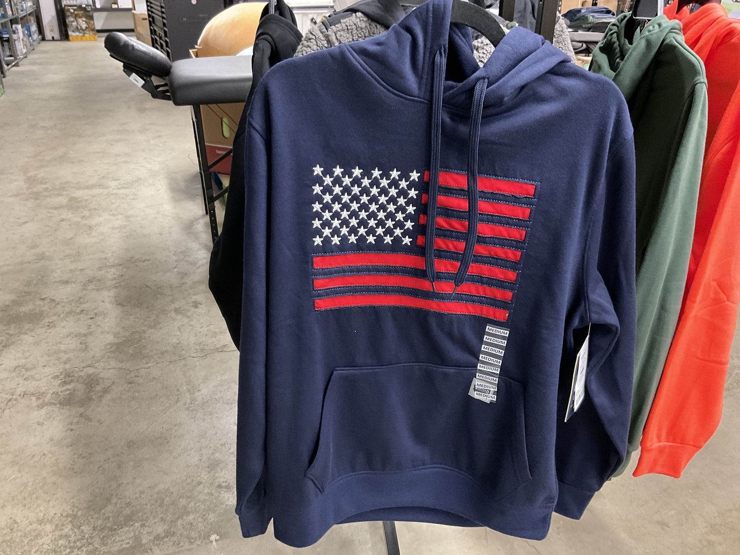 Buffalo Outdoors American Flag Hood