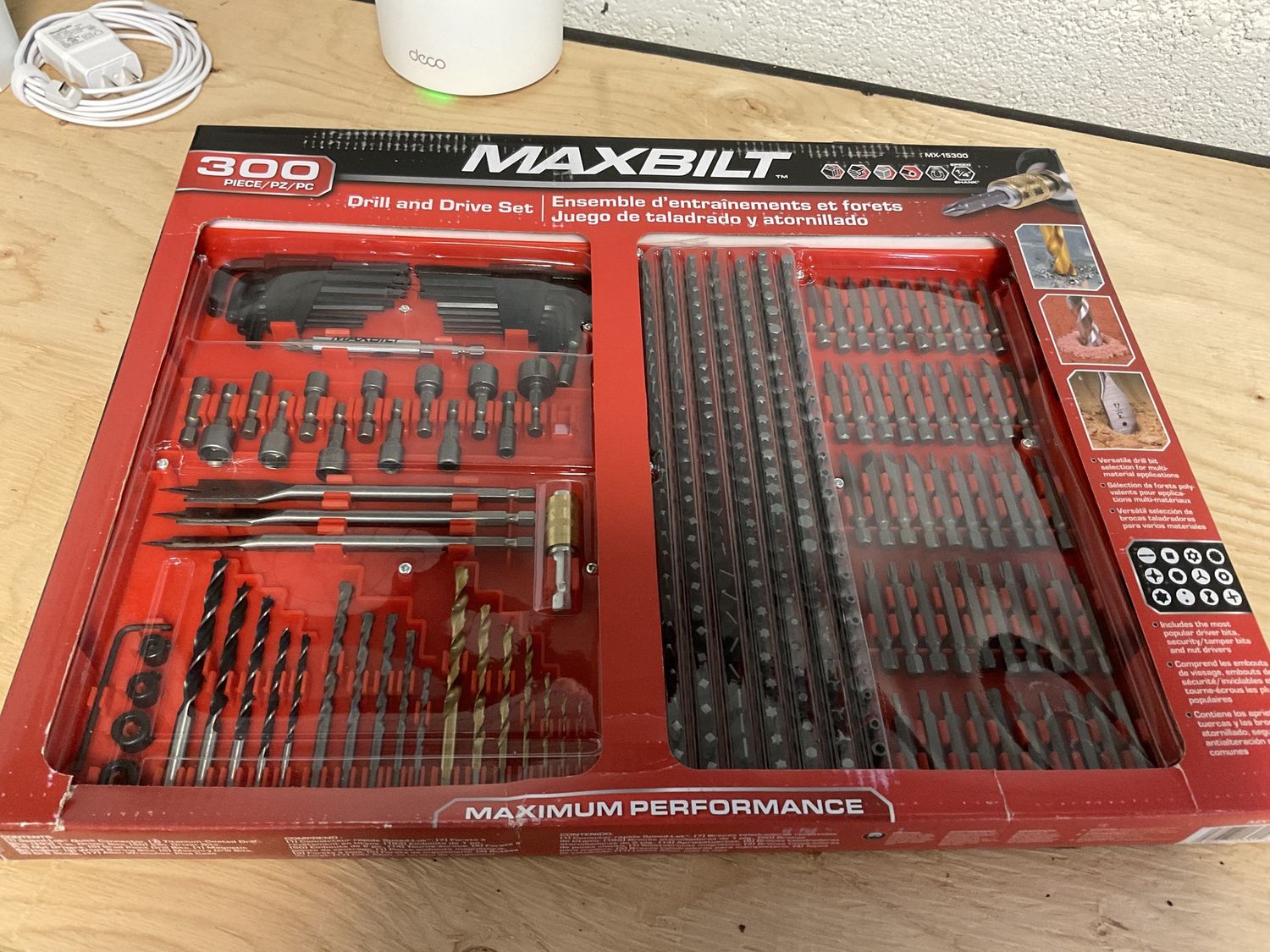 MAXBILT BLADE SET MX/15300