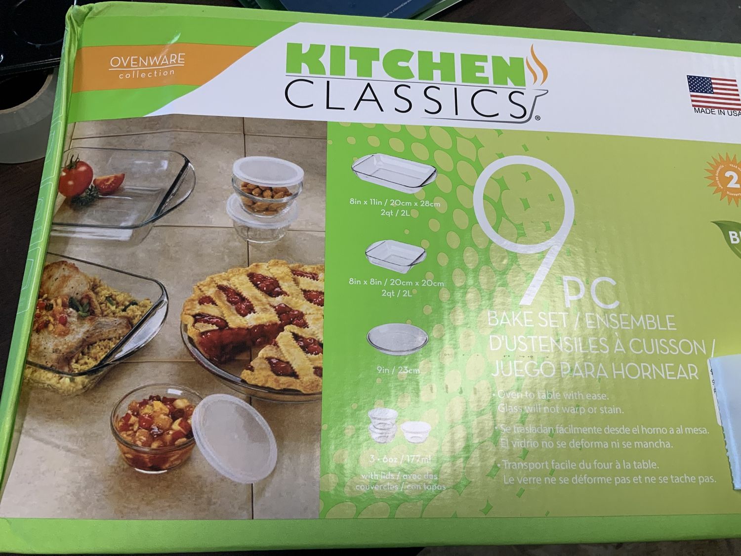 OvenWare Bake Set