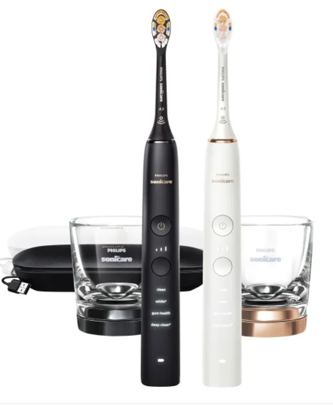 SONICARE DIAMONDCLEAN PHILIPS (2 white)-Retail - $279.99