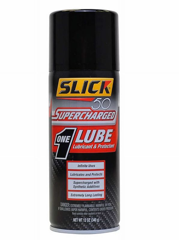 SLICK 12OZ lubricant and protectant