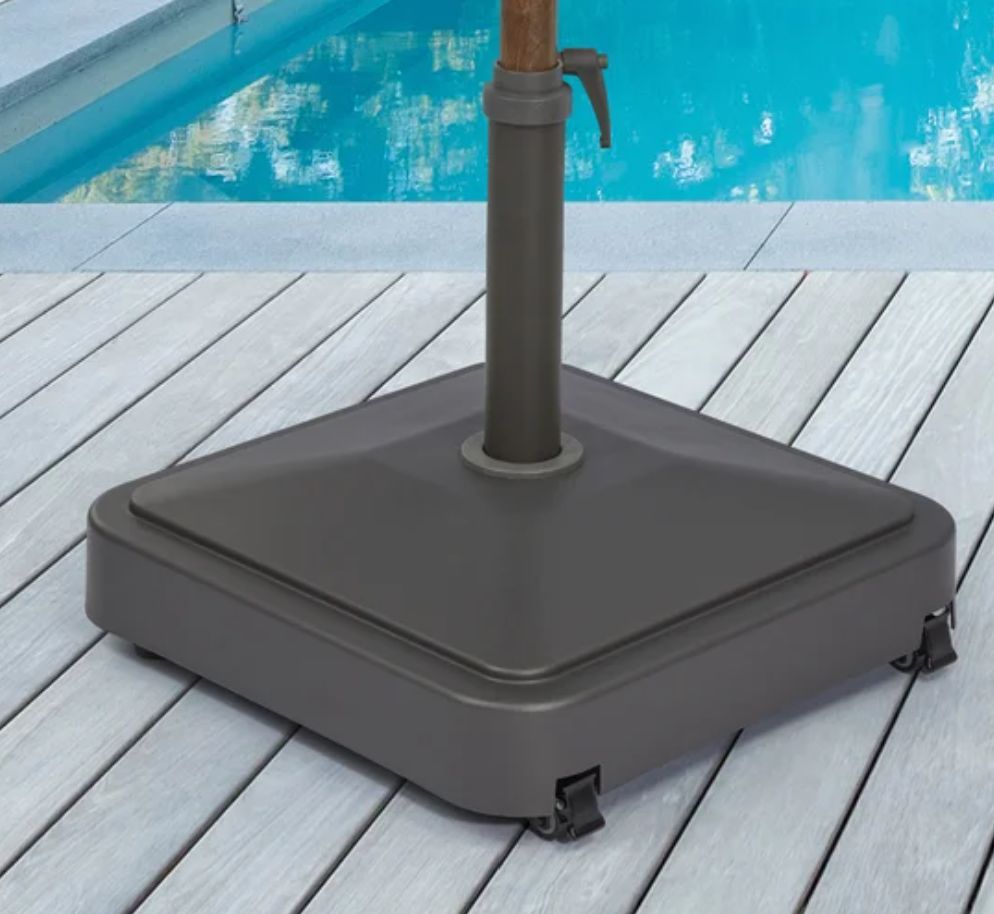 Umbrella base with Wheels-Retail- $ 87.99