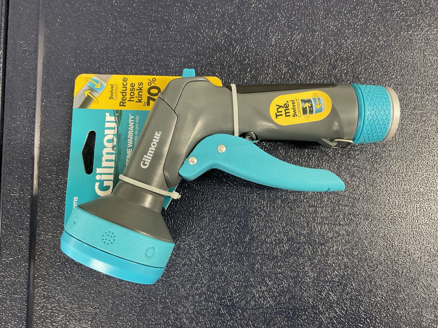 Gilmour 8-pattern nozzle-6/cs