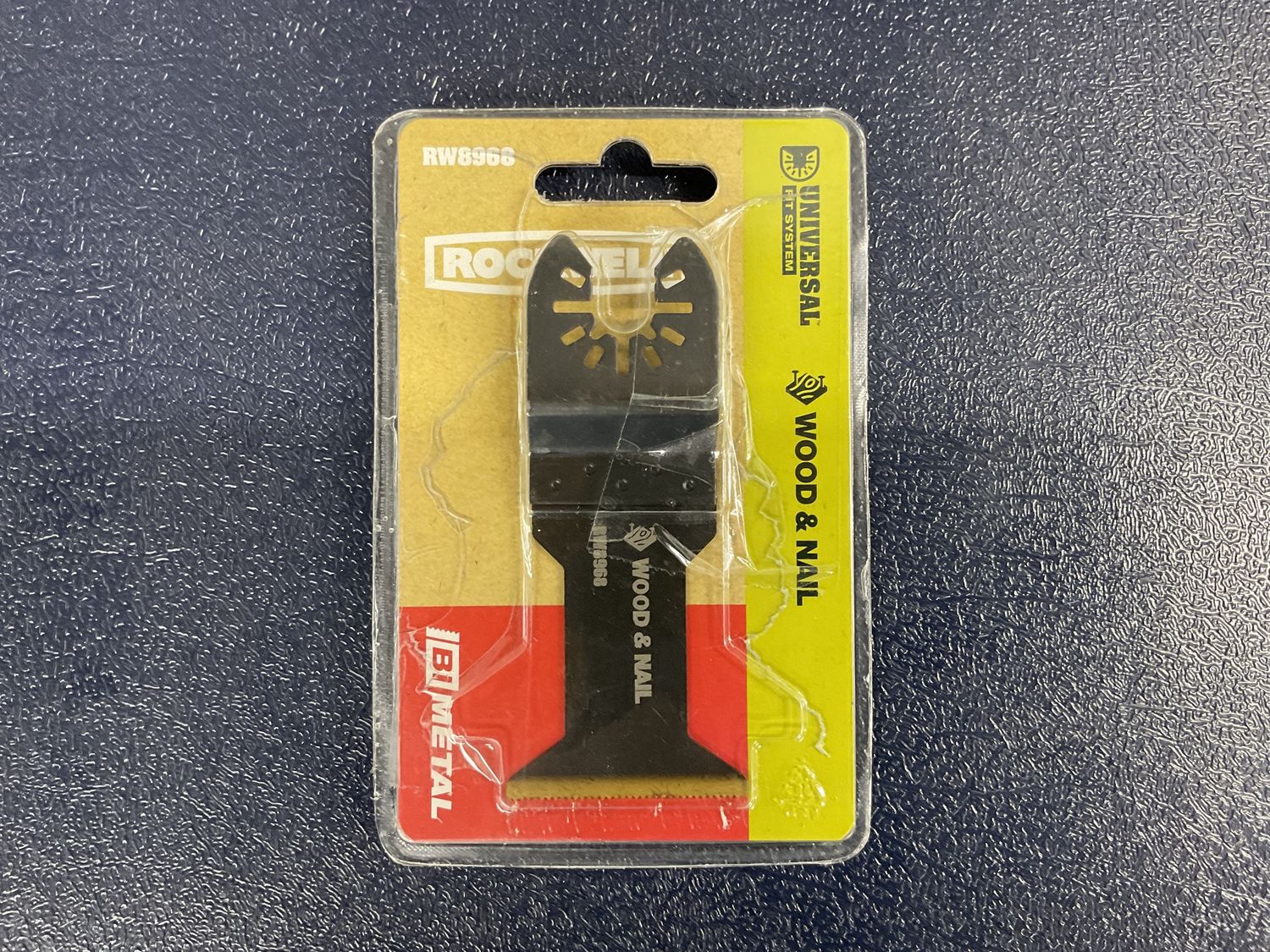 Rockwell Sonicrafter Bi-Metal Oscilating Tool Blade