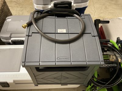 Suncast Hose Hideaway-Retail- $ 79.99