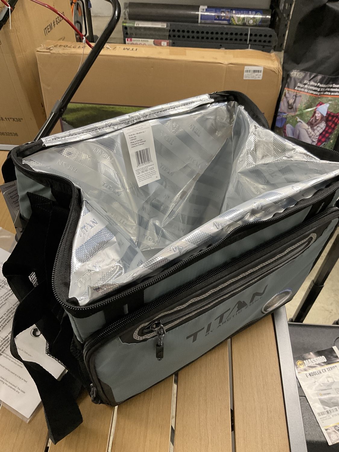 TITAN 40-CAN COOLER - Retail $29.99