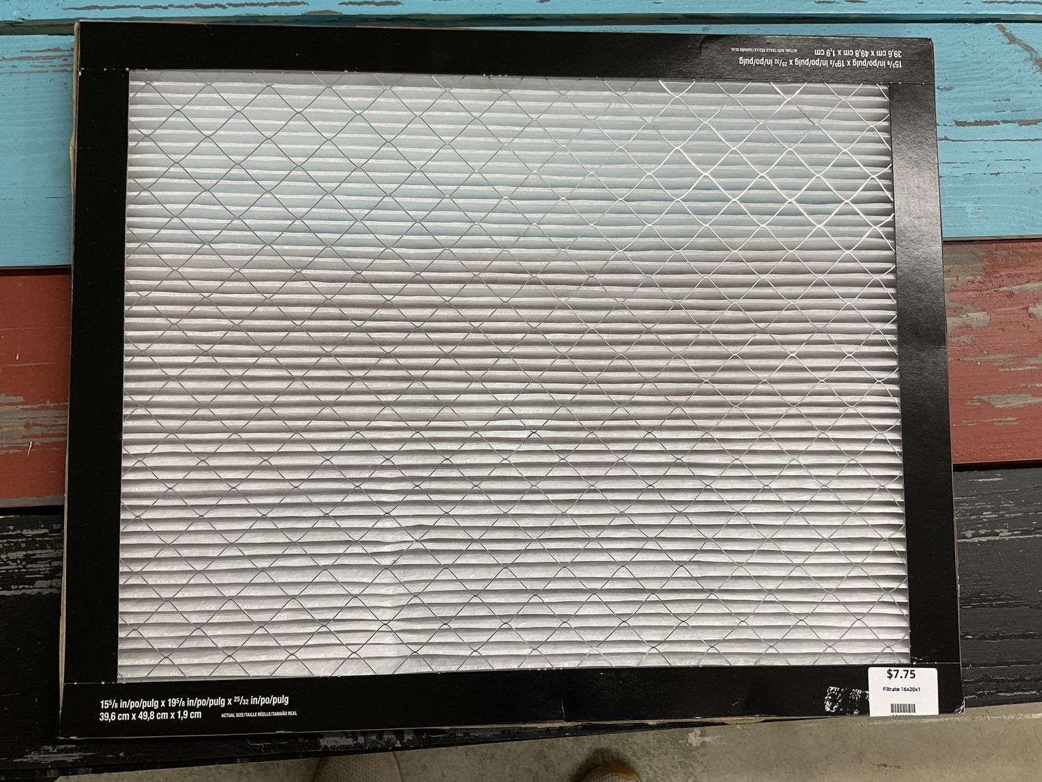 3M 2500 Premium Allergan Series Filtrete 1&quot; Filter