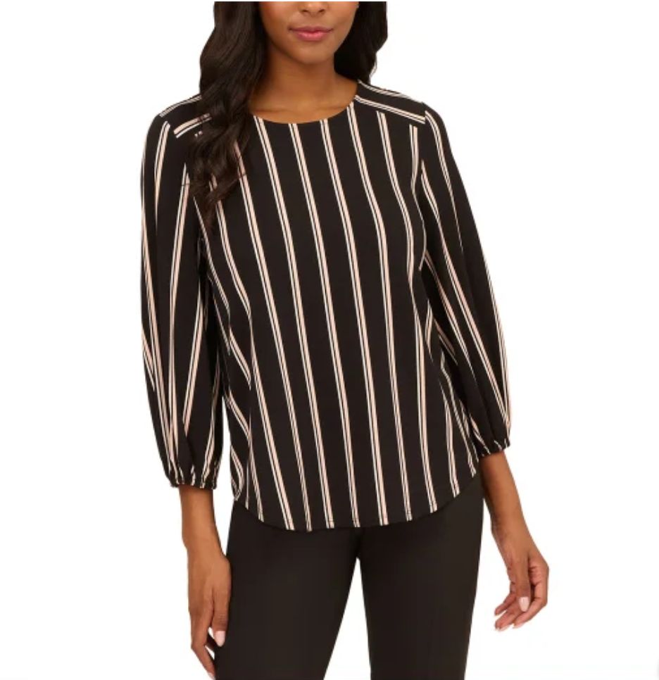 ADRIANNA PAPELL BLOUSE-Retail-$ 14.99