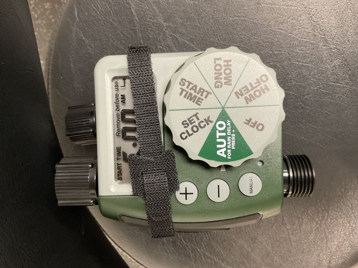 Orbit 1 programmable outlet