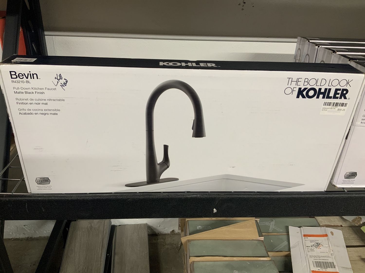 KOHLER BEVIN KITCH