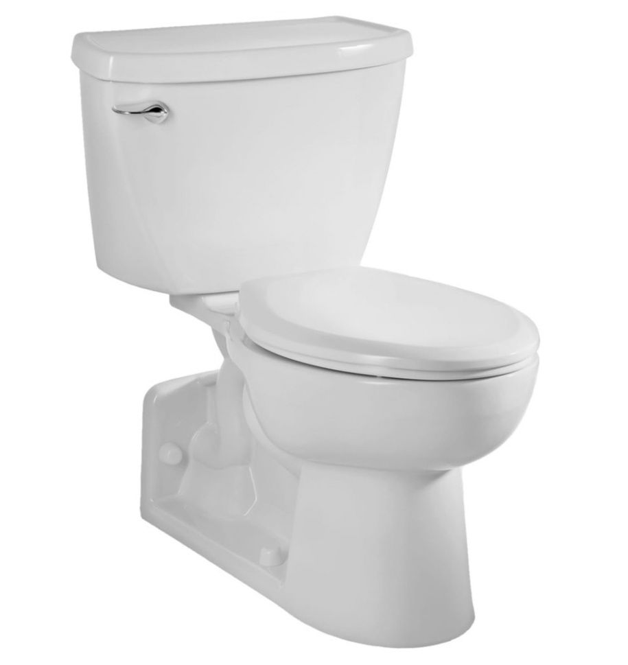 American Standard Yorkville Pressure-Assisted 1.6 GPF Single Flush Toilet Tank Only in White