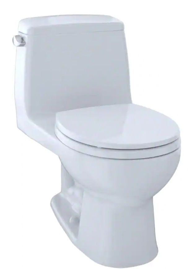 Toto Eco Ultramax One-Piece Round Bowl 1.28 GPF Toilet