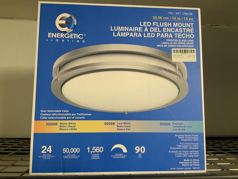 ENERGETIC LIGHTING 14&quot;