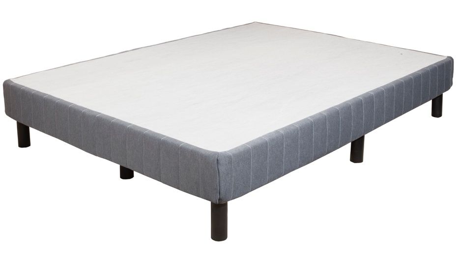 CAL KING EnForce 7&quot; Metal Box Spring with Headboard Bracket and Legs.