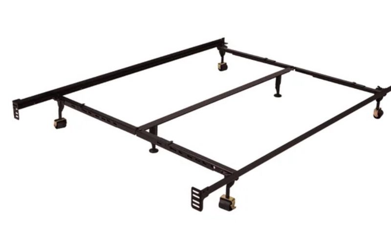 Premium Universal Lev-R-Lock Bed Frame- Fits standard Twin, Full, Queen, King, California King sizes