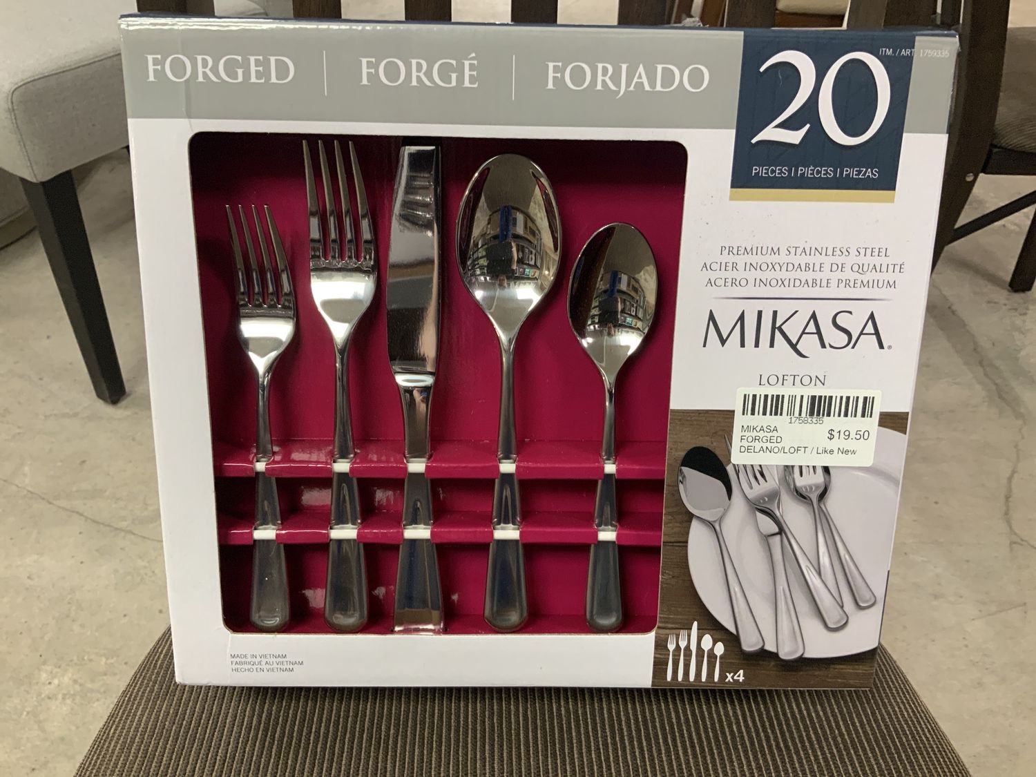MIKASA FORGED DELANO/LOFT