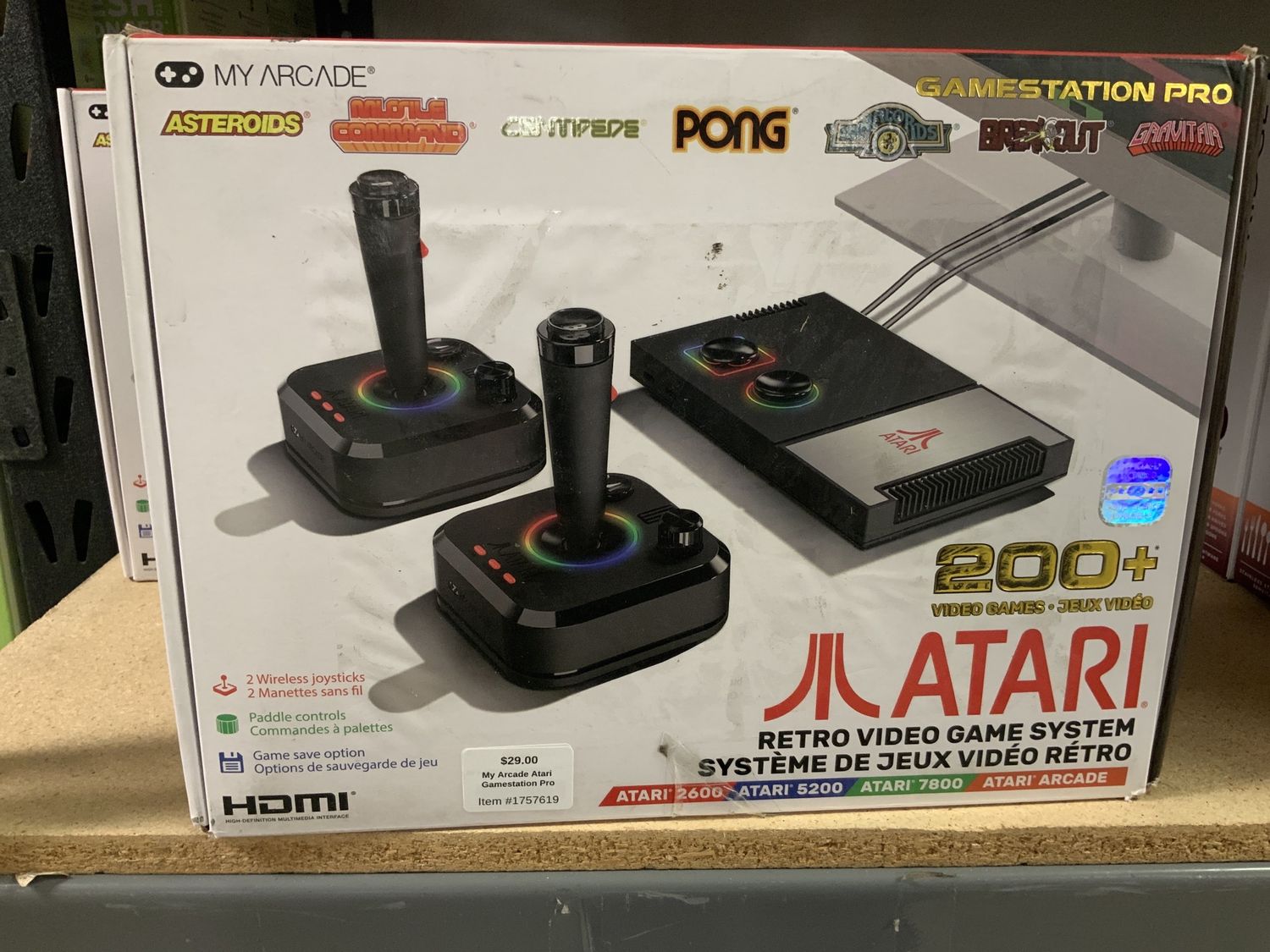 My Arcade Atari Gamestation Pro