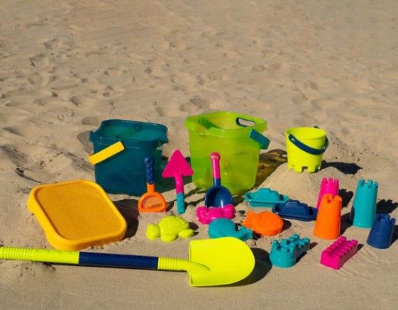 20PC SAND BUCKET PLAYSET