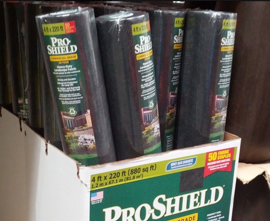 220&#39; 4ft Pro Shield Heavy Duty Erosion Control Fabric
