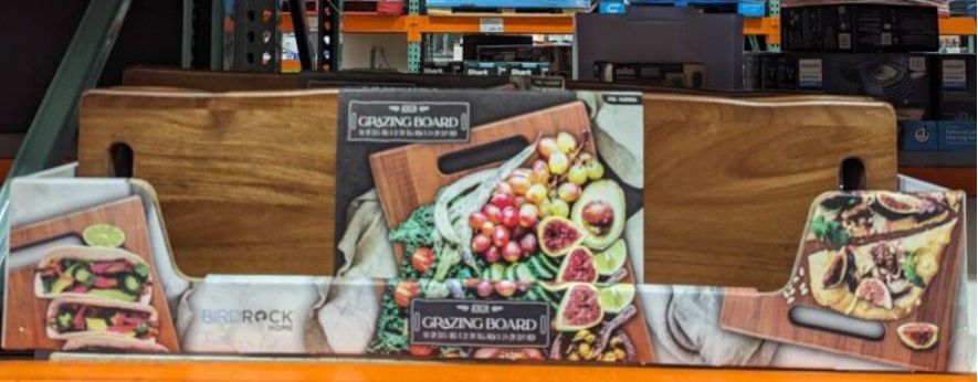 31.5&quot; Acacia Wooden Serving Board