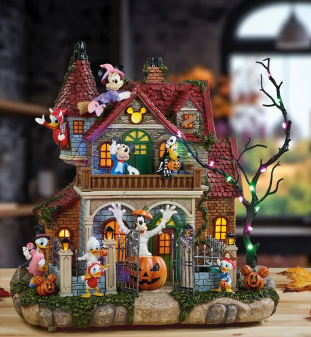 Disney Haunted Party House with Lights &amp; Music