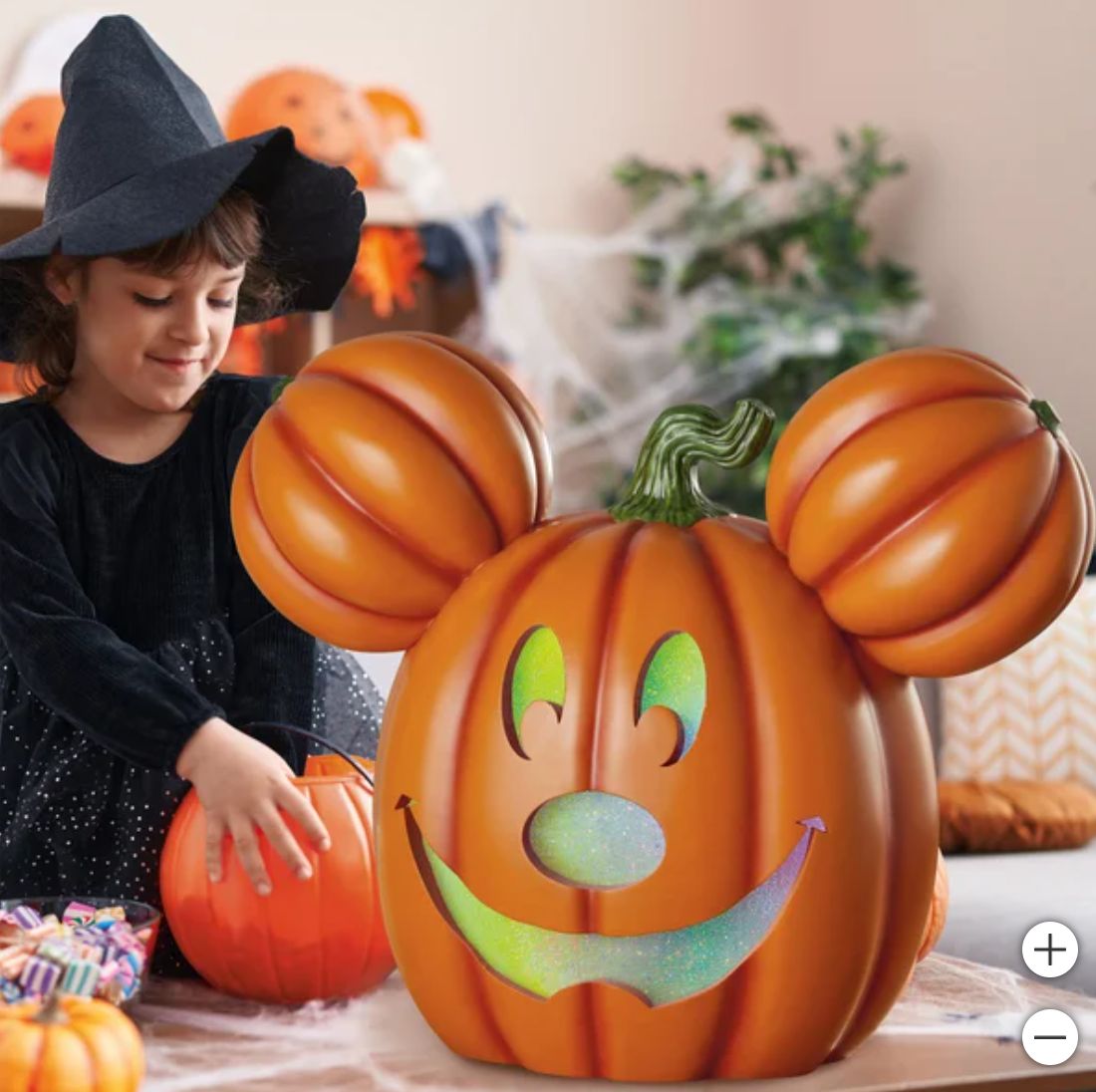 Disney Mickey Jack-O-Lantern