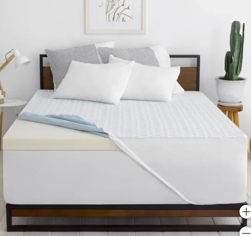 Novaform Overnight Recovery 3" Mattress Topper King-Retail-109.99