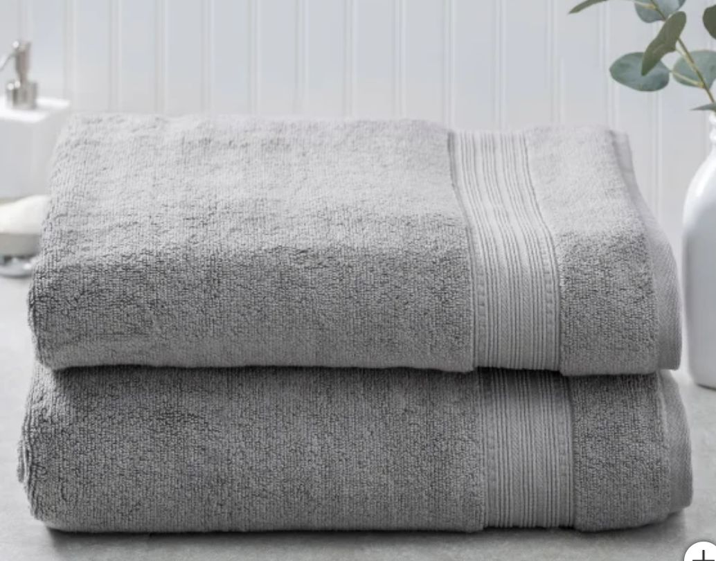 Charisma 100% Hygrocotton Towel Sets, Retail $31.99