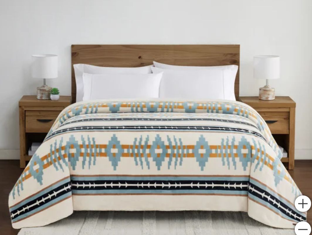 Pendleton Plush Blanket - Retail $29.99