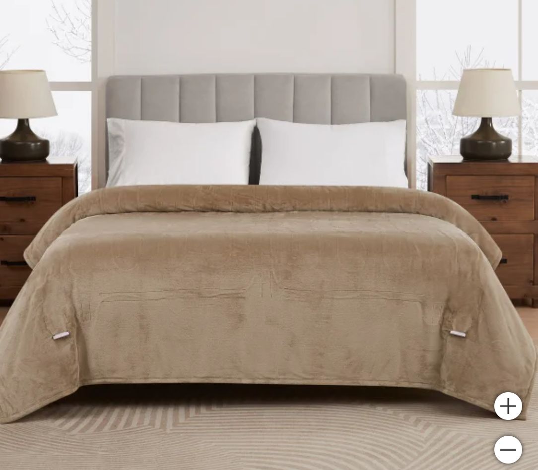 Berkshire Life Heated Blanket