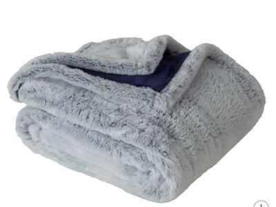 Berkshire Life Heated Throw retail $ 29.99